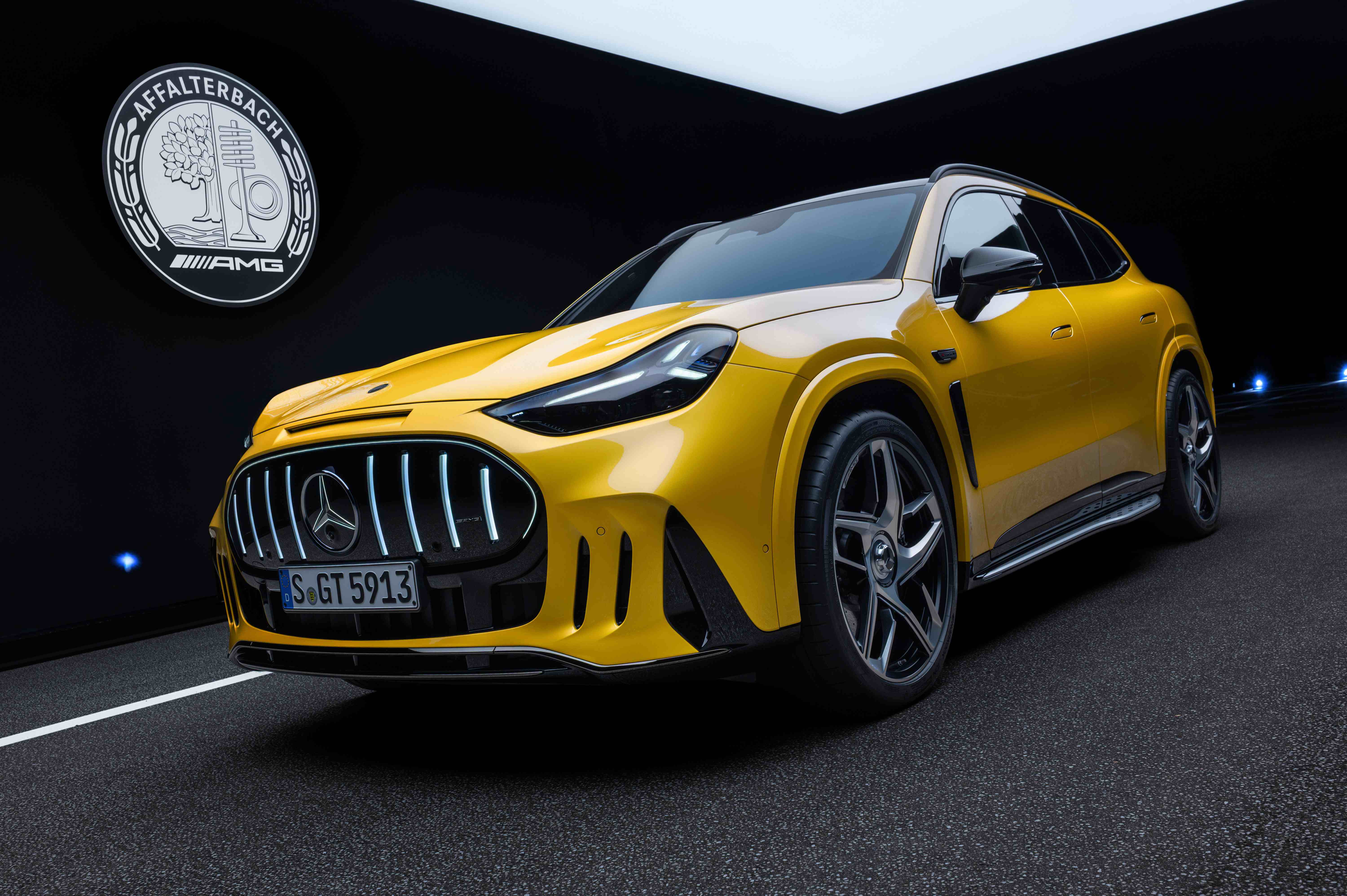 圖1_創立 59 年來，Mercedes-AMG 首度從零開始、自主研發全尺寸 SUV！全新 Mercedes-AMG GT SUV 正式全球首發！